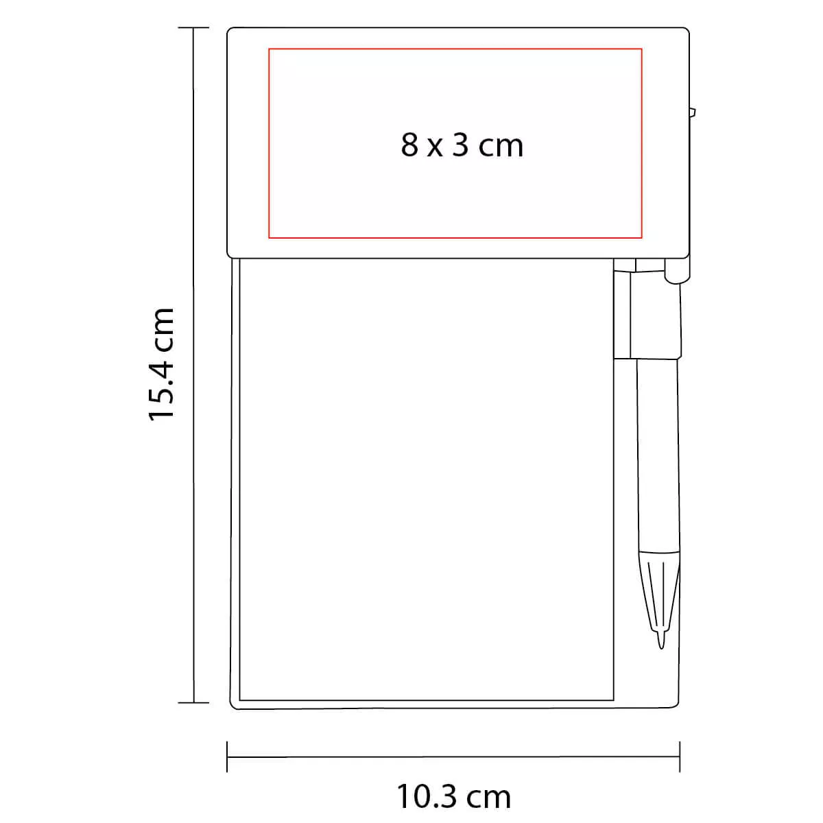 HL 6530 BE PORTA NOTAS AZALAI beige