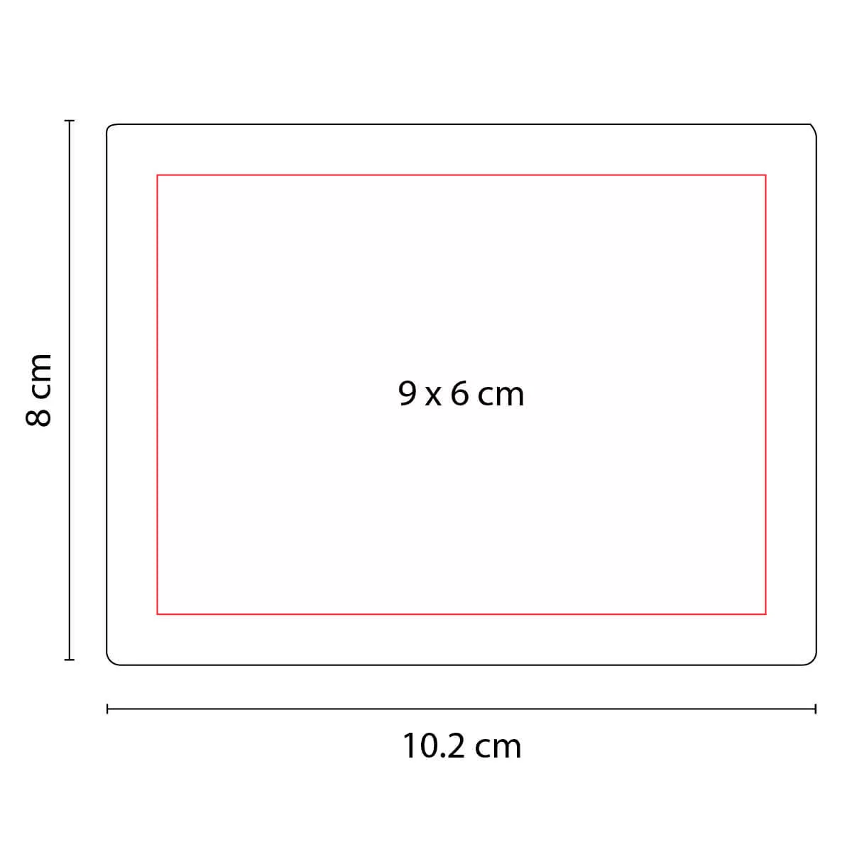 HL 6570 R PORTA NOTAS ANDES rojo