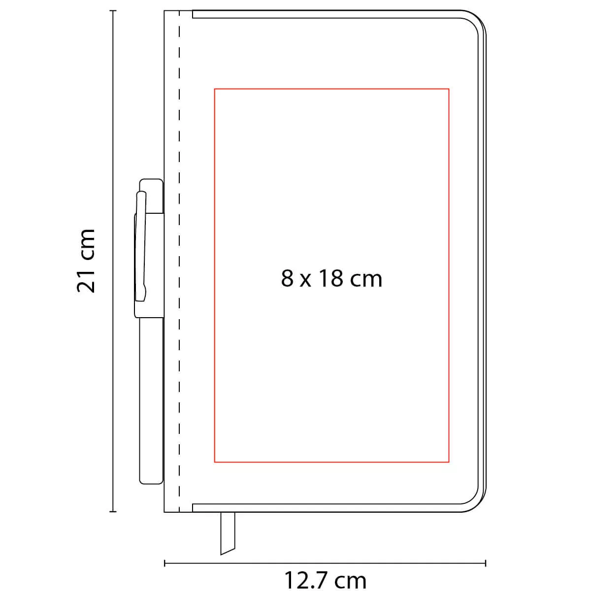 HL 9010 A LIBRETA ISAR azul