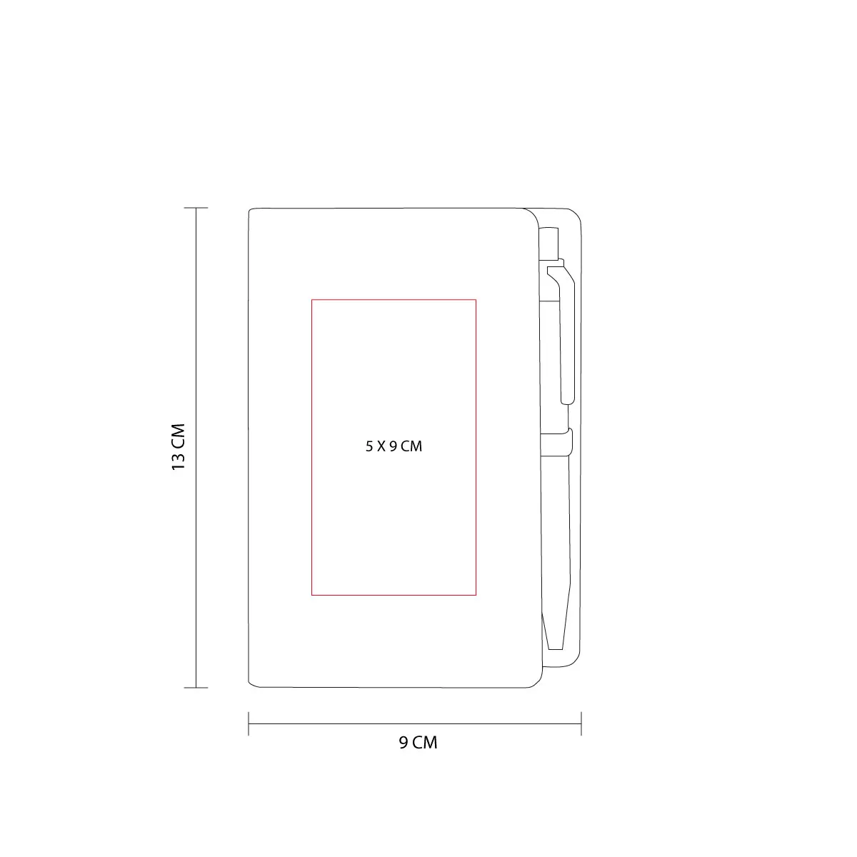 HL 9099 G LIBRETA DIANA gris