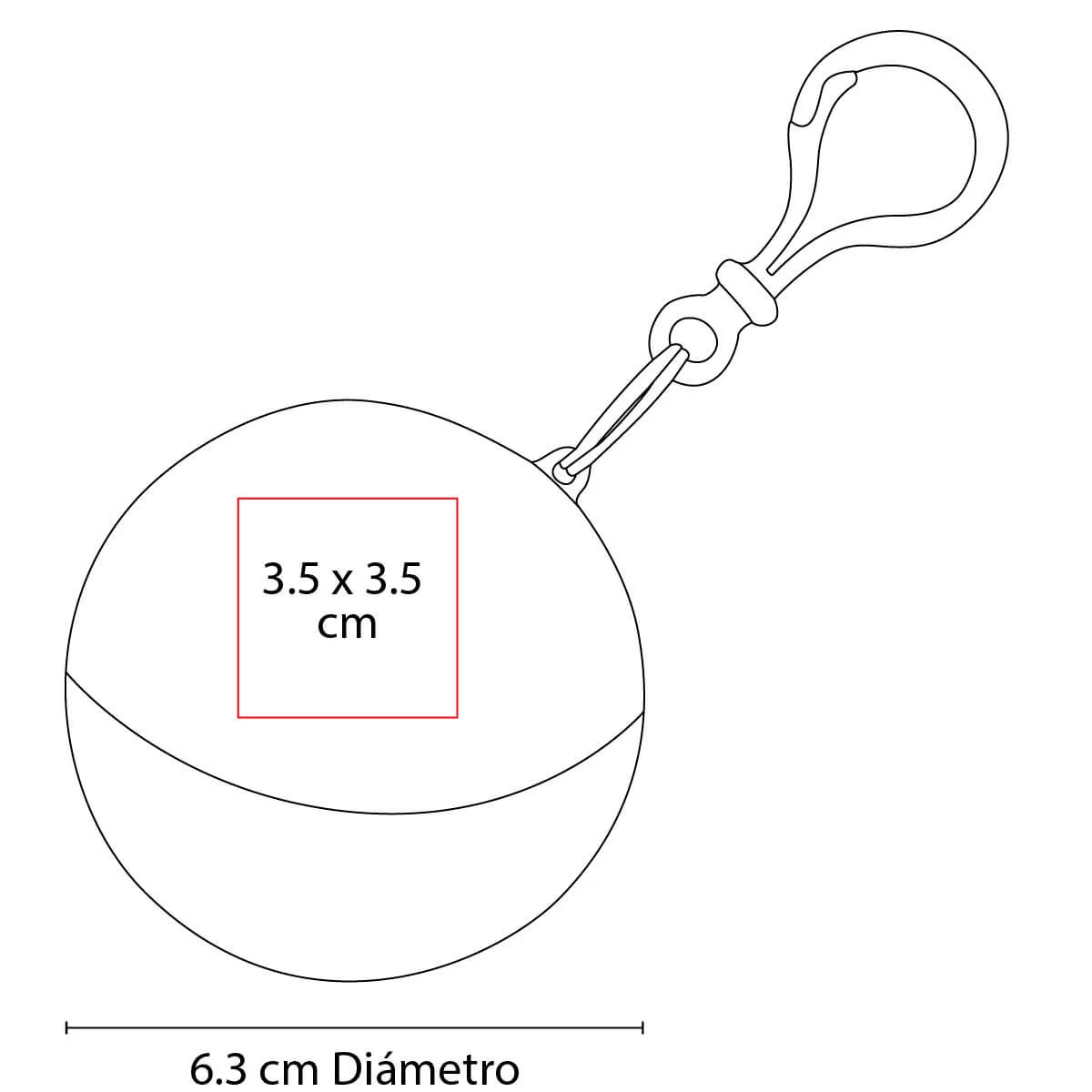 IMP 001 B IMPERMEABLE GRISEL blanco