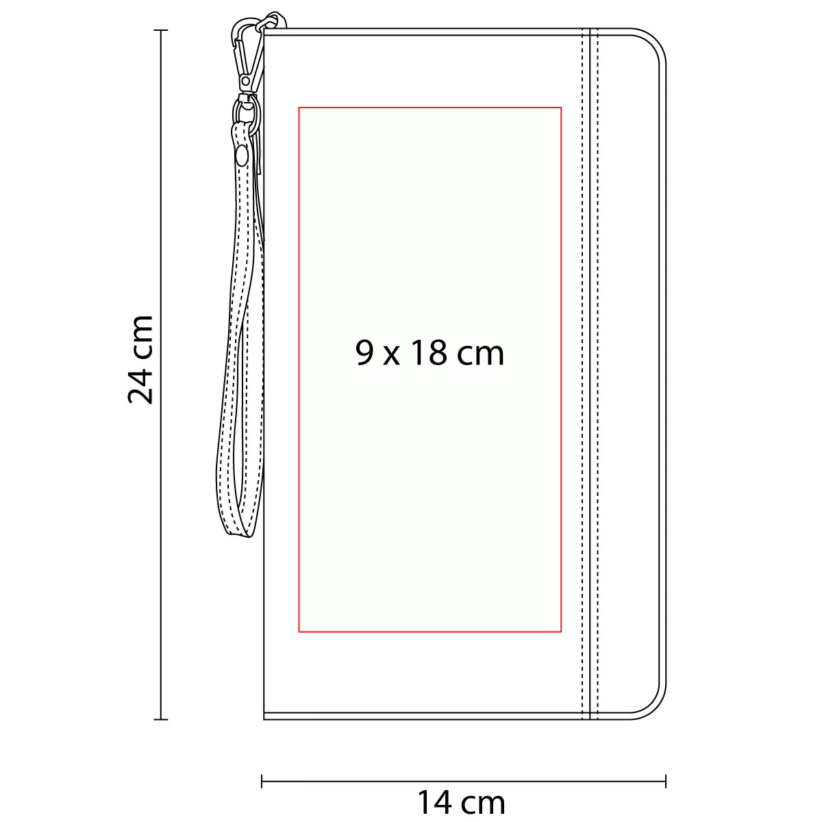 M 80520 N PORTA PASAPORTE CARGADOR REIS gris oxford