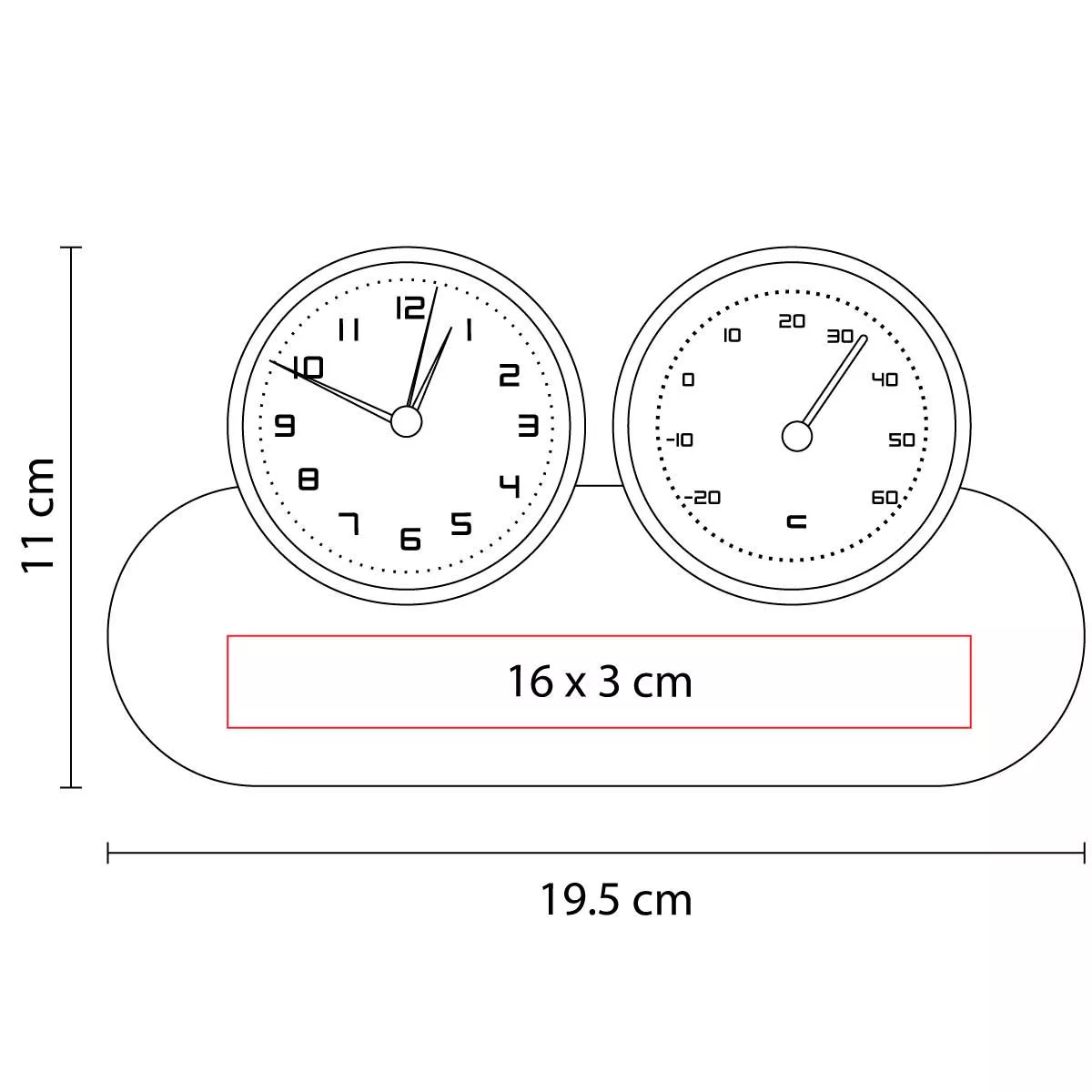 MK 250 RELOJ VON NEWMAN cafe