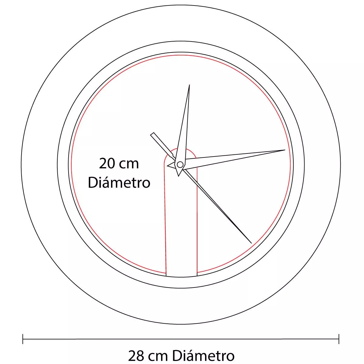 MK 400 RELOJ LONDON plata