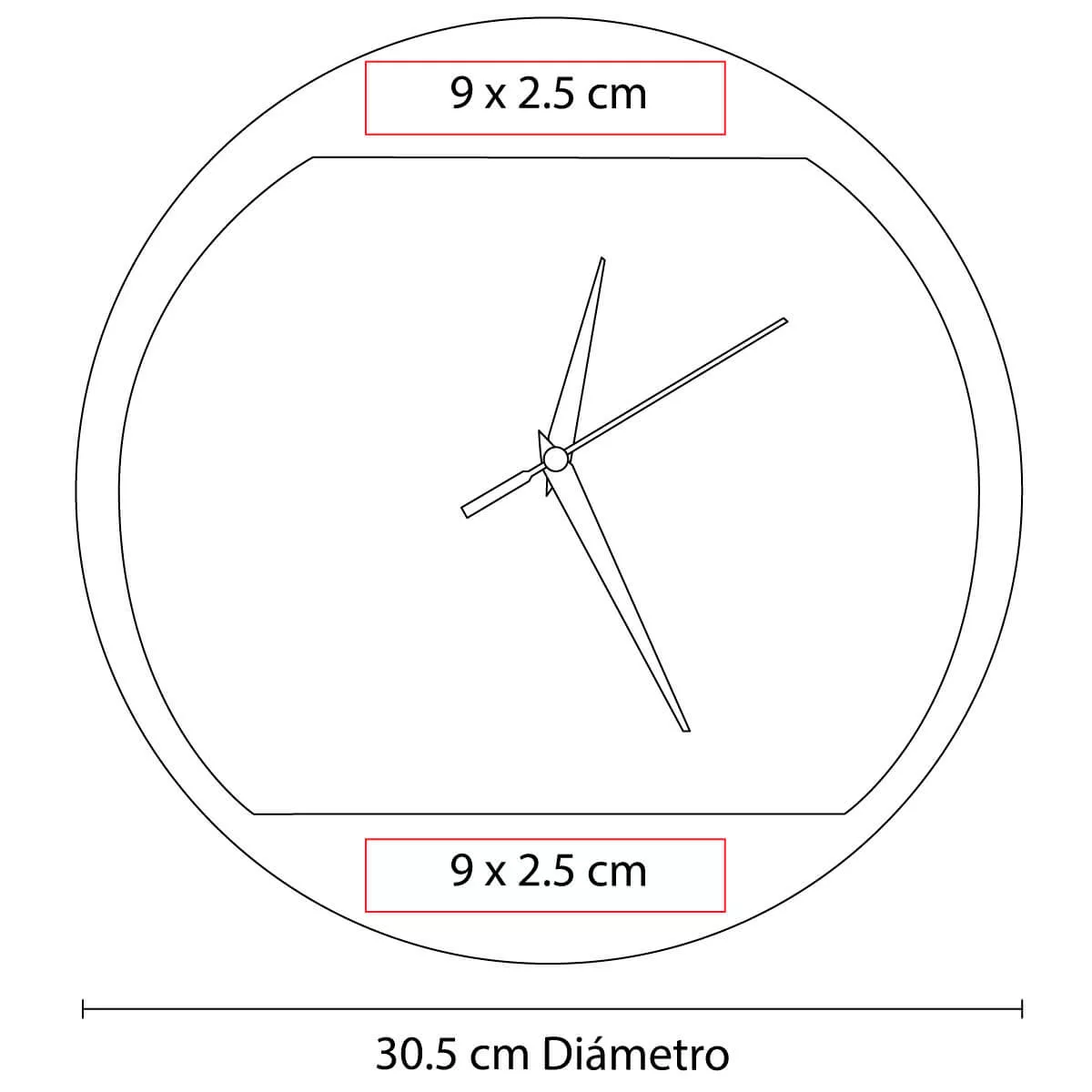 MK 500 N RELOJ OSSIAN negro