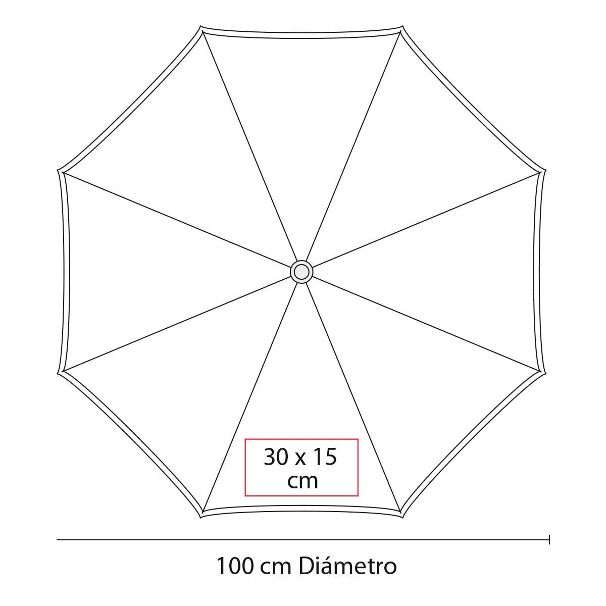 PAR 01 O PARAGUAS FRYDEK naranja