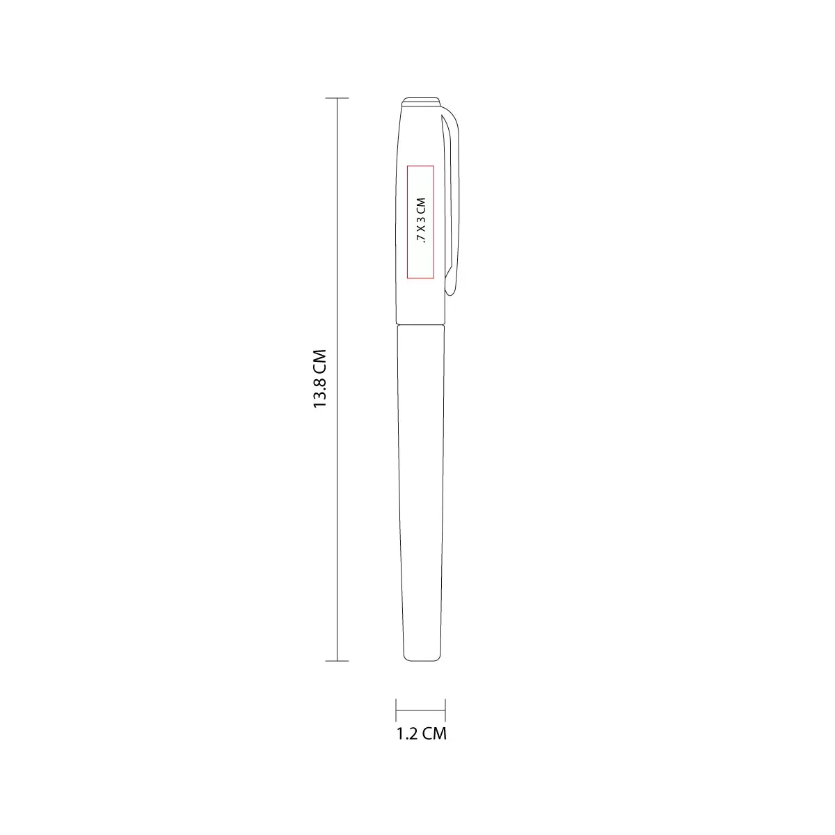 RQ 1060 G BOLíGRAFO SEDá gris