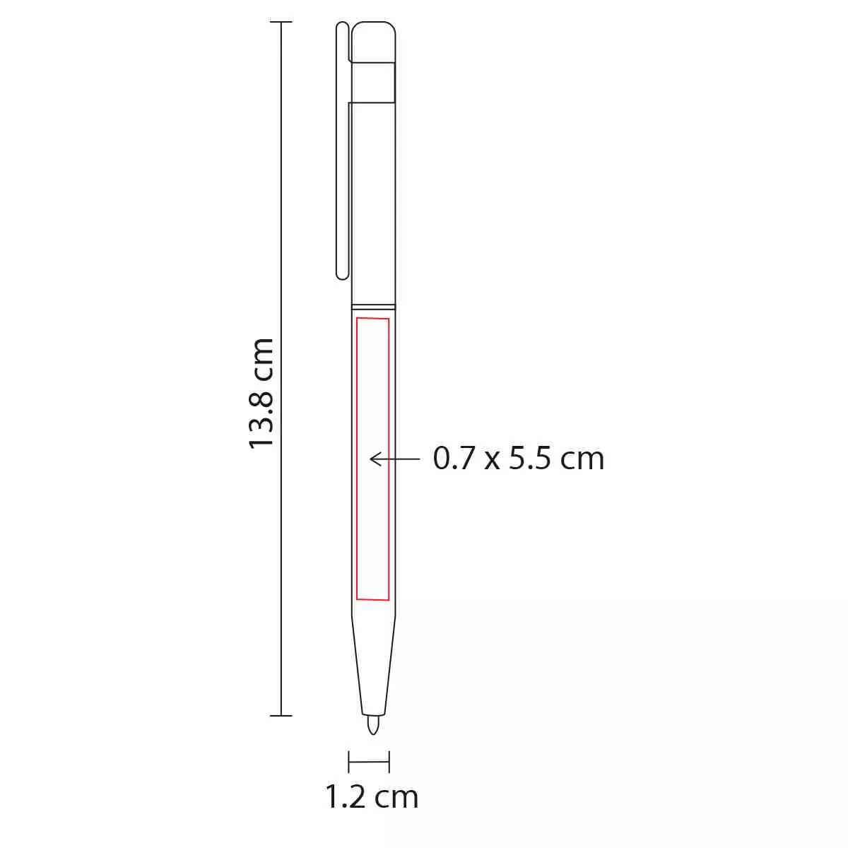 RQ 600 G BOLíGRAFO BARETI gris