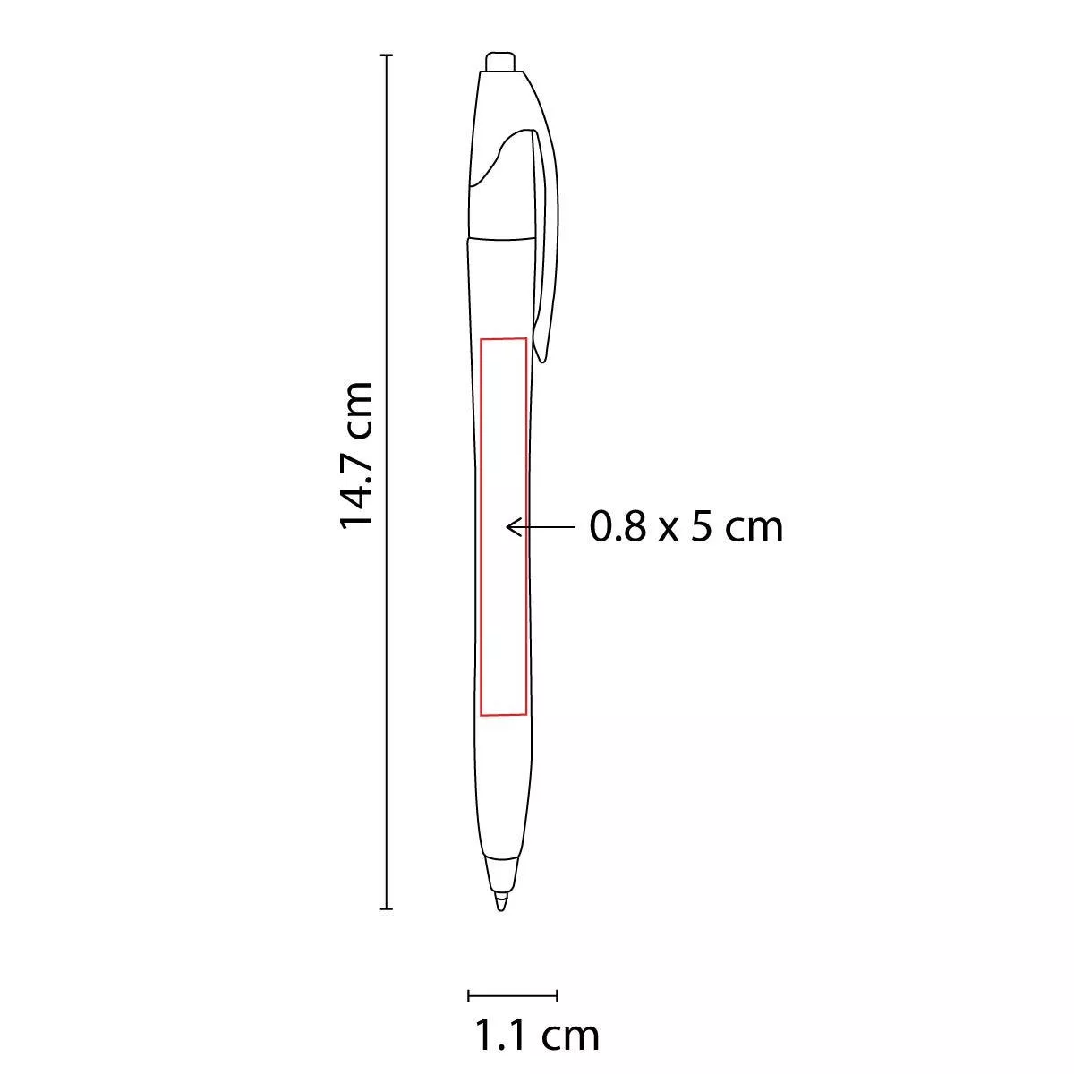 SH 1155 P BOLíGRAFO ANTIMICROBIANO PROTECT rosa