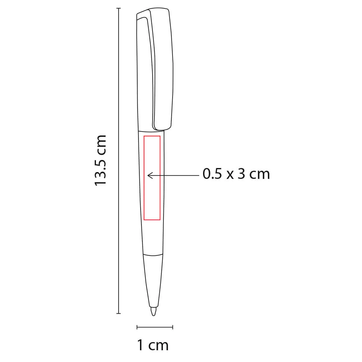 SH 2215 O BOLíGRAFO ATKA naranja