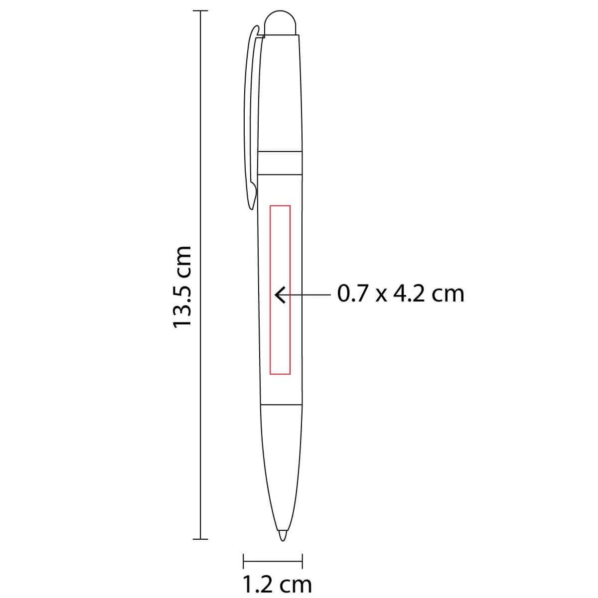 SH 5500 S BOLíGRAFO BEKER plata