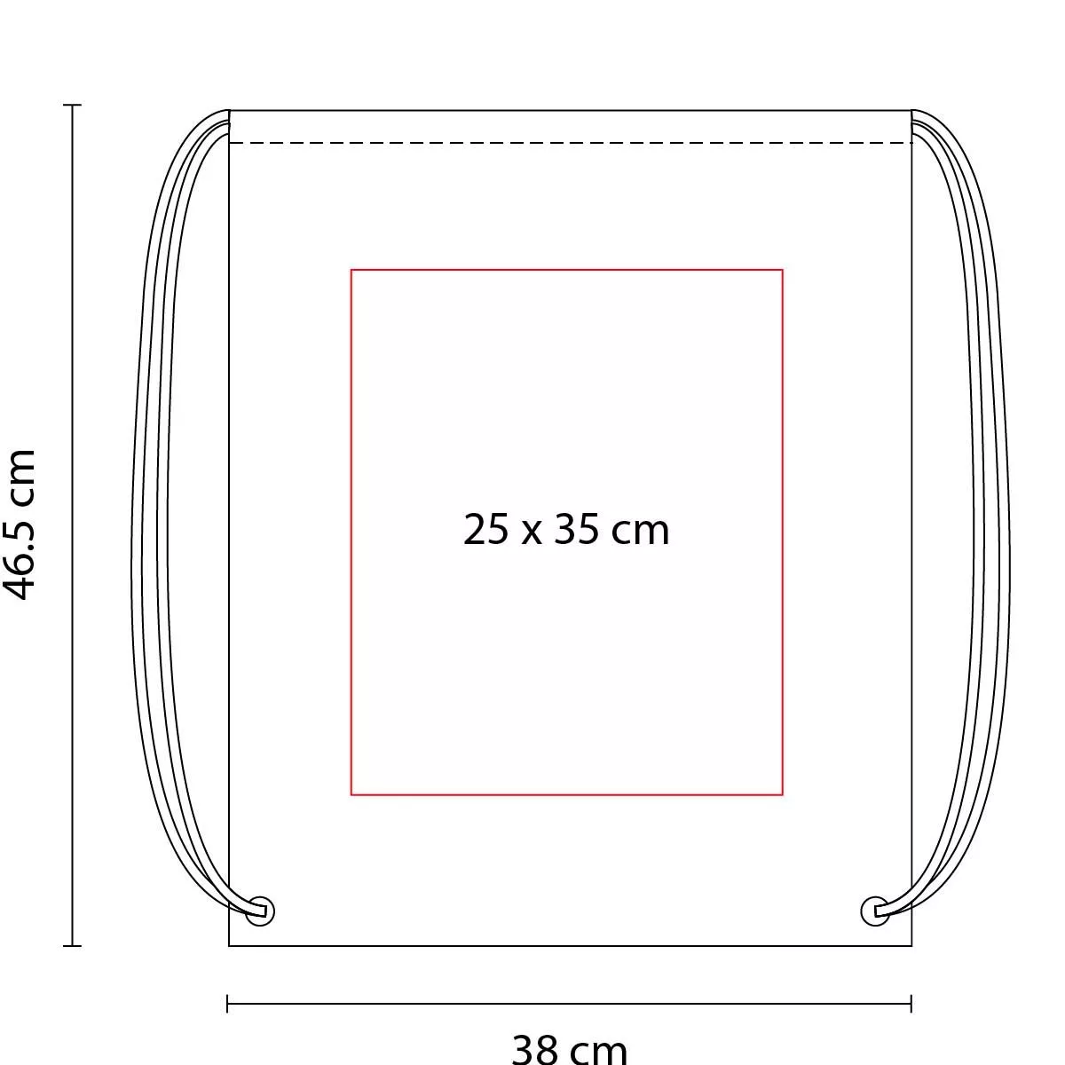 SIN 021 V BOLSA-MOCHILA PRISMA verde