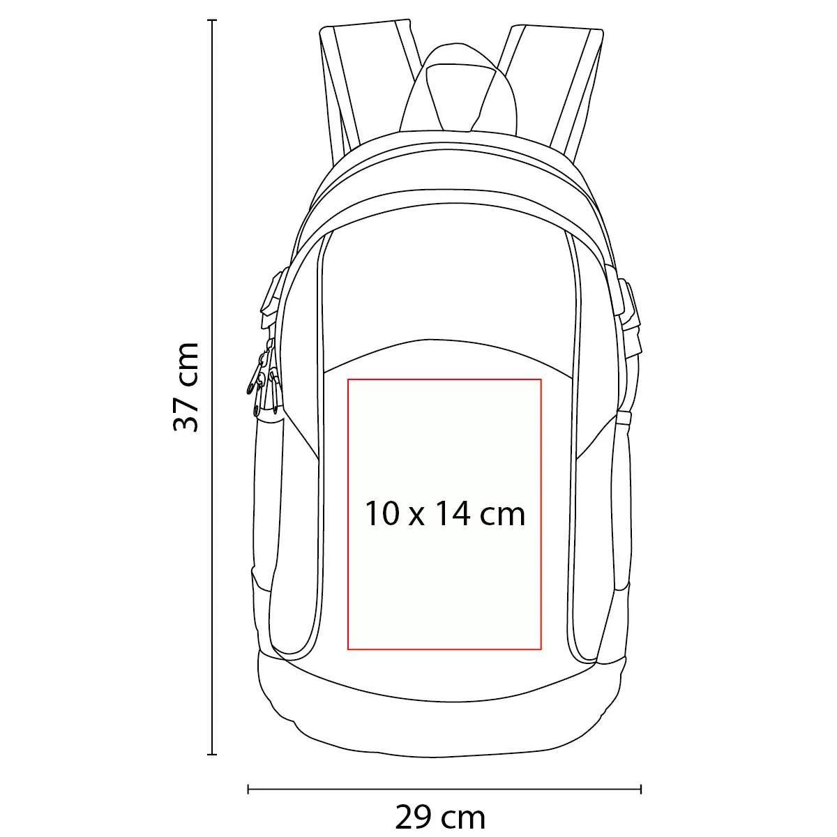 SIN 074 A MOCHILA CITARUM azul