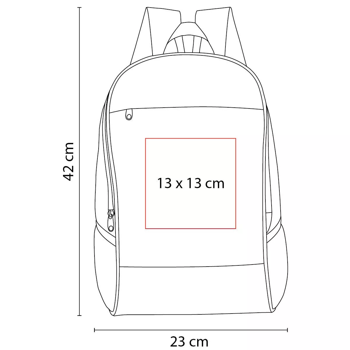 SIN 079 V MOCHILA ALSHAIN verde