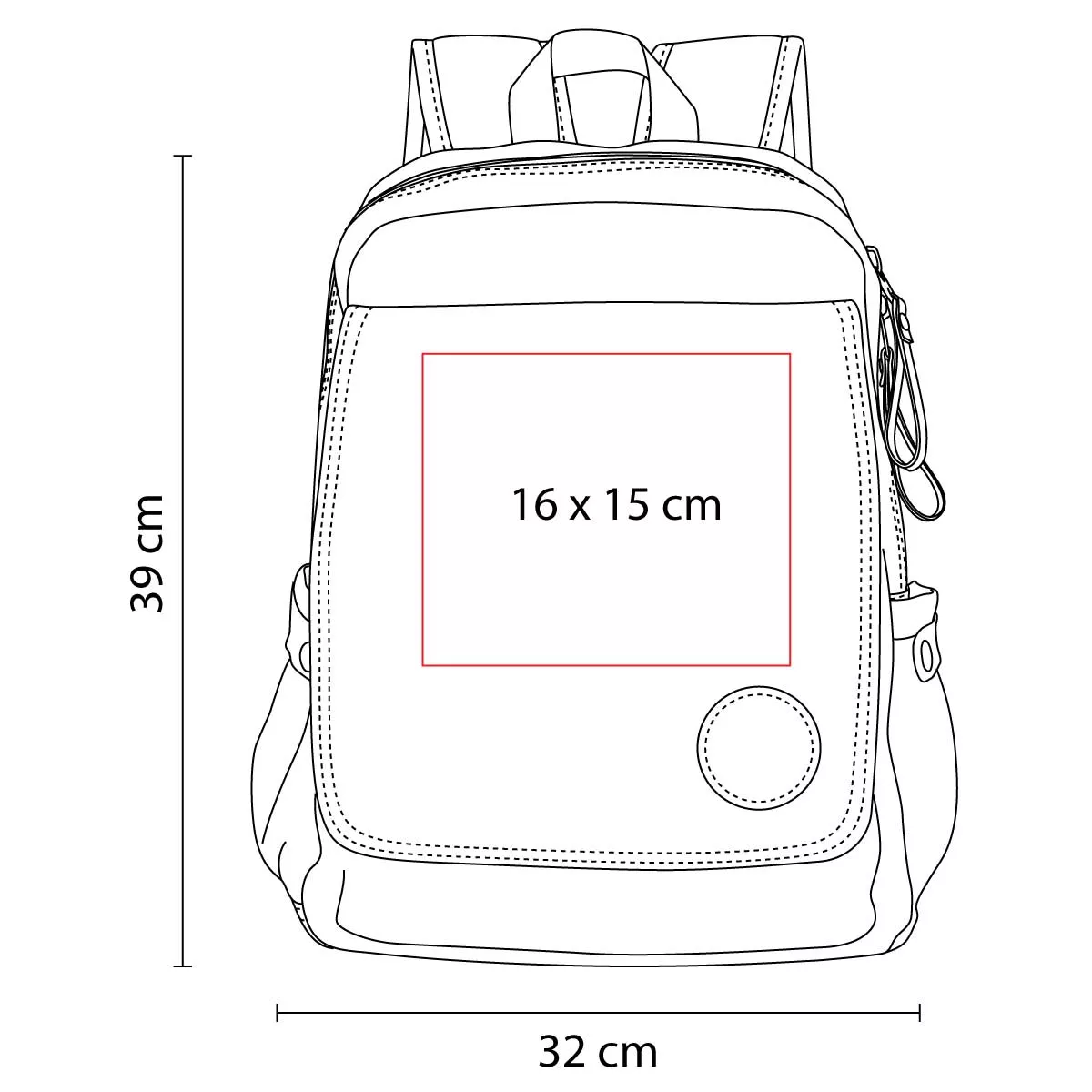 SIN 108 G MOCHILA TIKAL gris