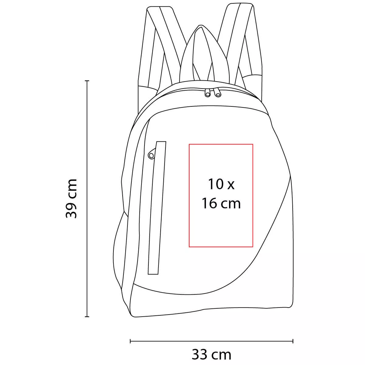 SIN 120 A MOCHILA MAURITANIA azul