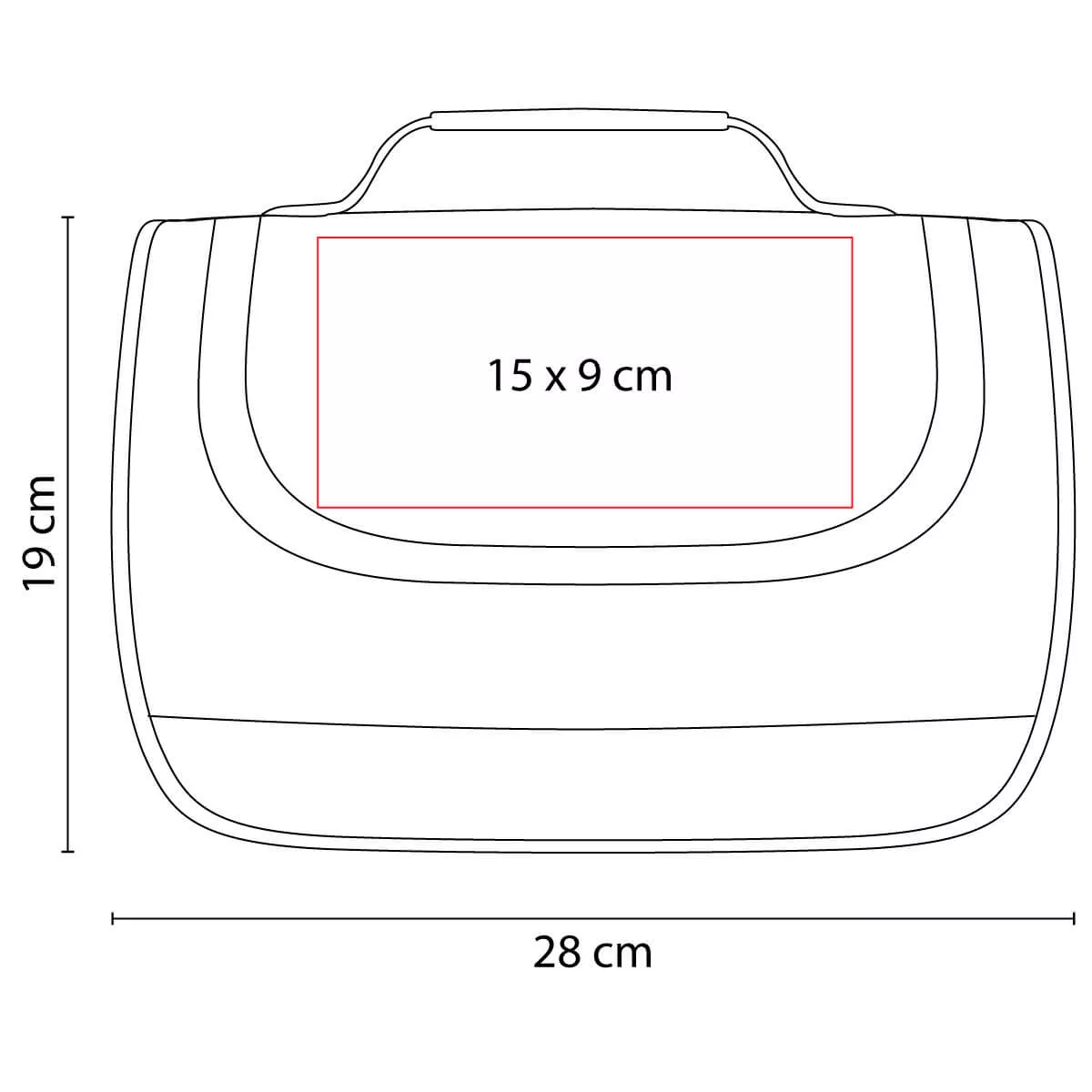 SIN 123 V LONCHERA PRESTON verde