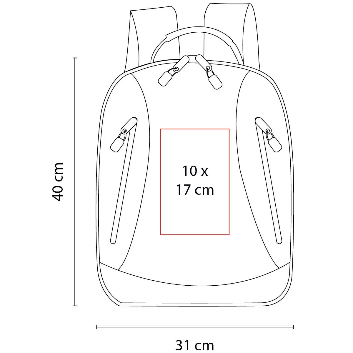 SIN 149 A MOCHILA NEVERI azul