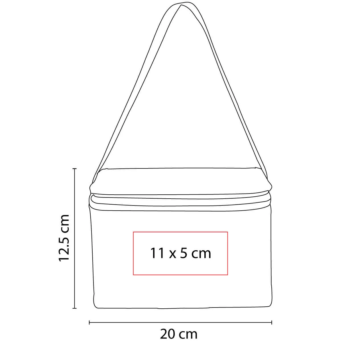 SIN 156 V LONCHERA ZIAR verde