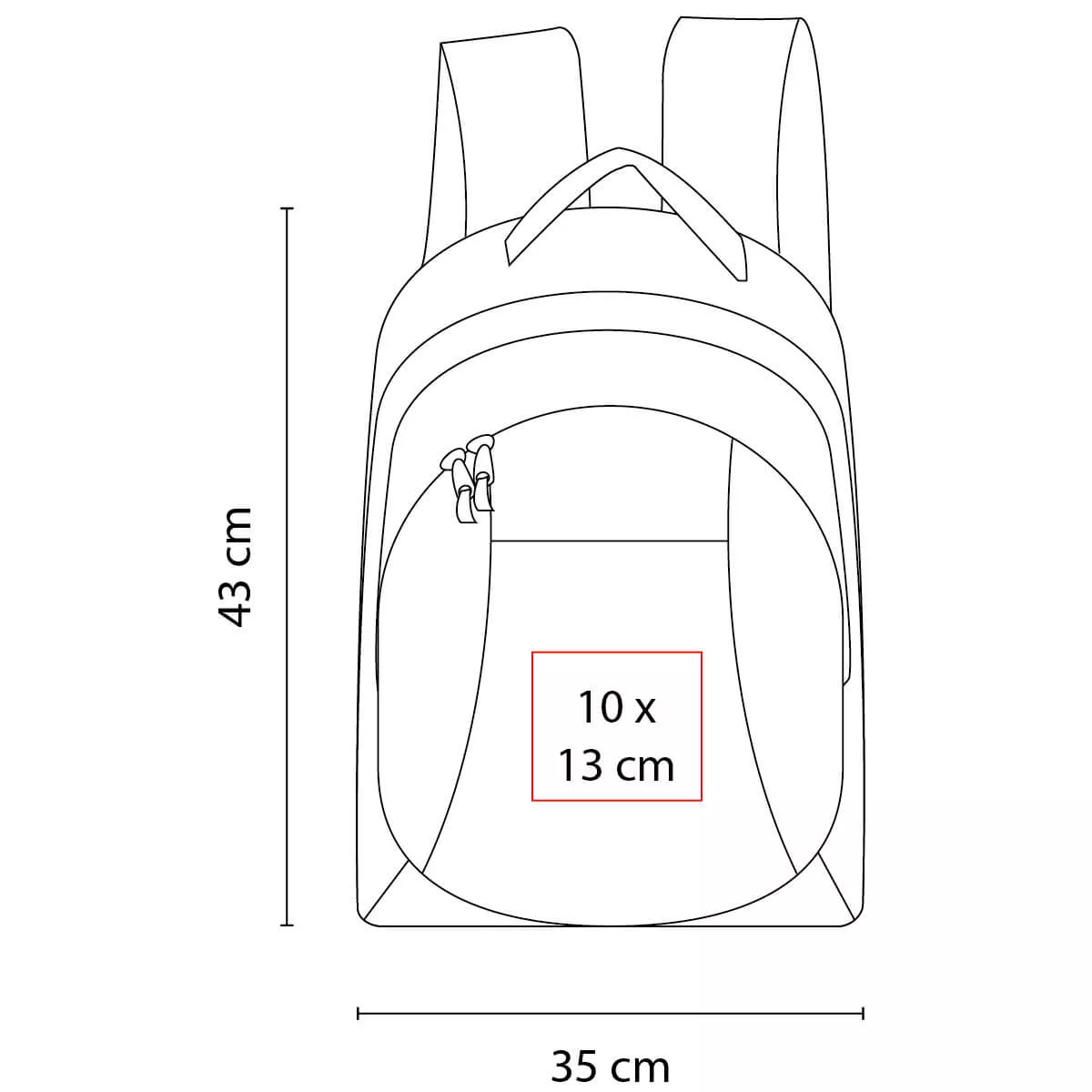 SIN 159 N MOCHILA CAMBRIDGE negro