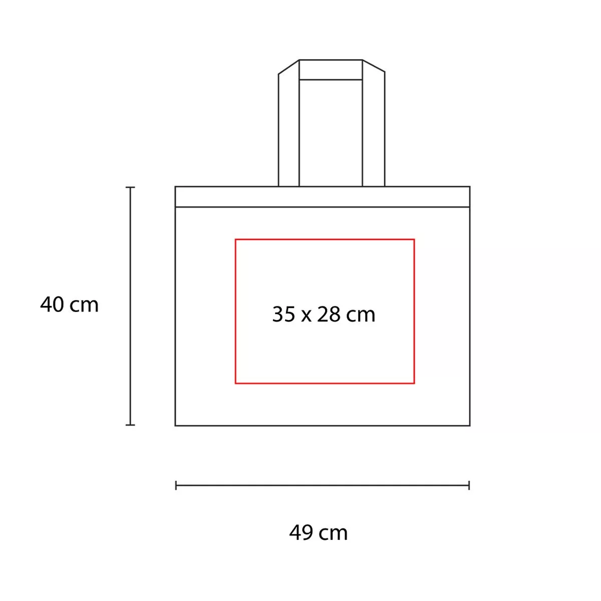 SIN 176 R BOLSA ALTEA rojo