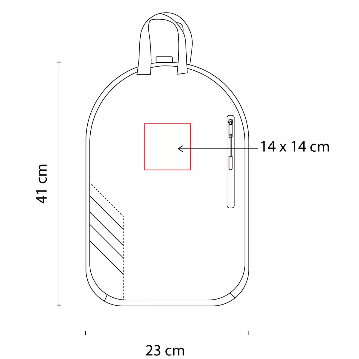 SIN 205 G MOCHILA TROGIR gris