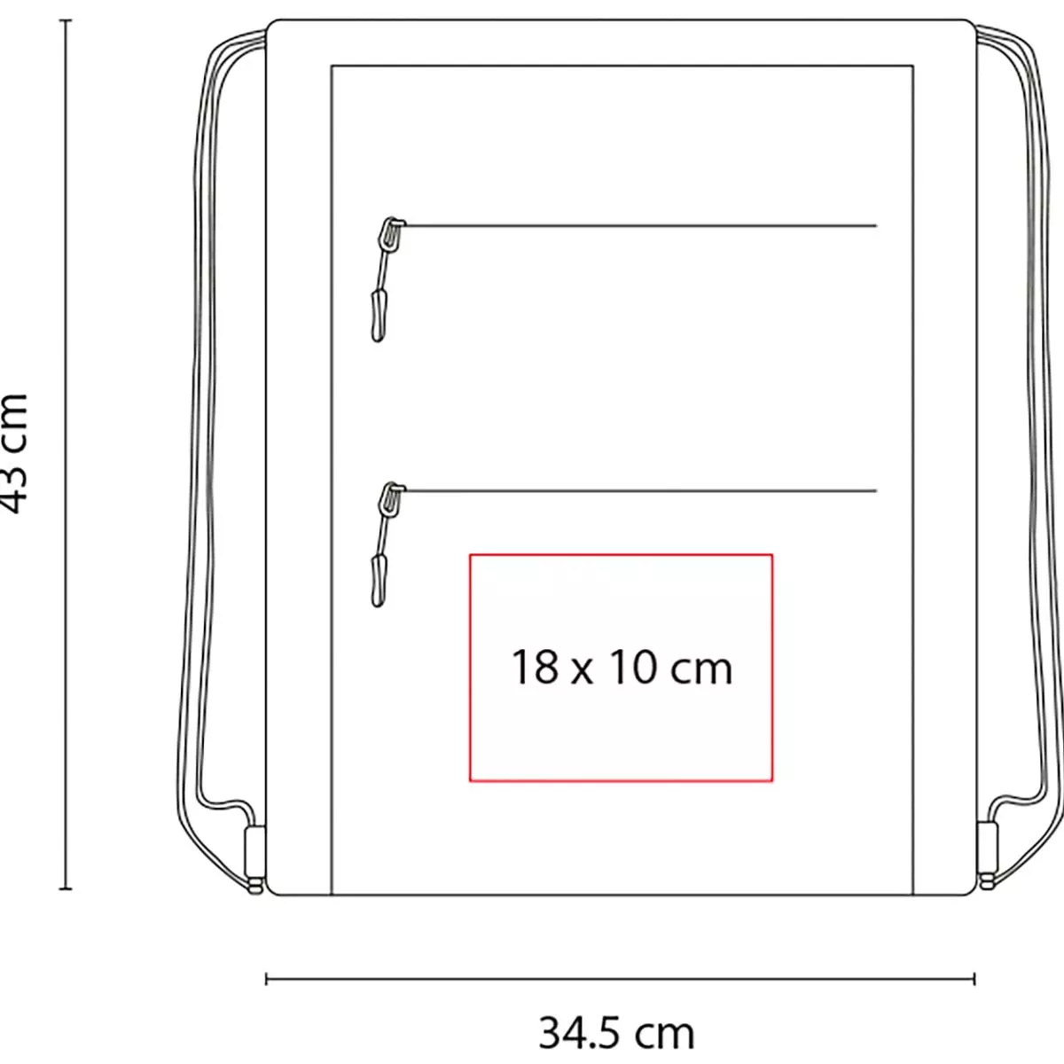 SIN 213 G BOLSA-MOCHILA RIDES gris