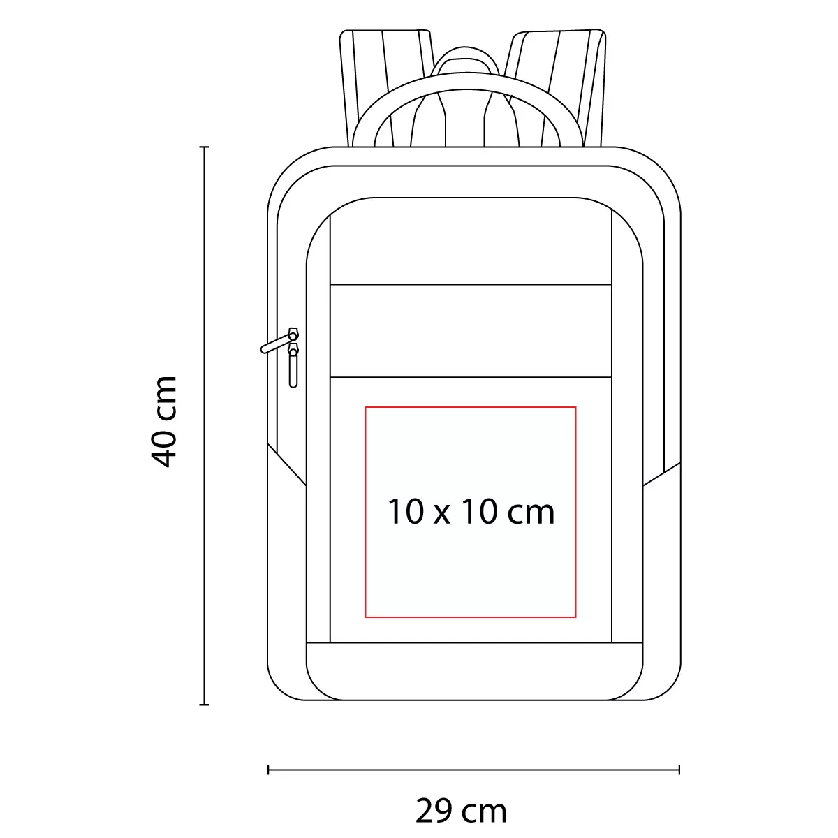 SIN 221 N MOCHILA STOMBAR negro