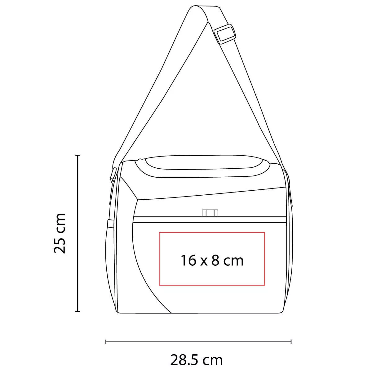 SIN 225 N LONCHERA TIMOR negro