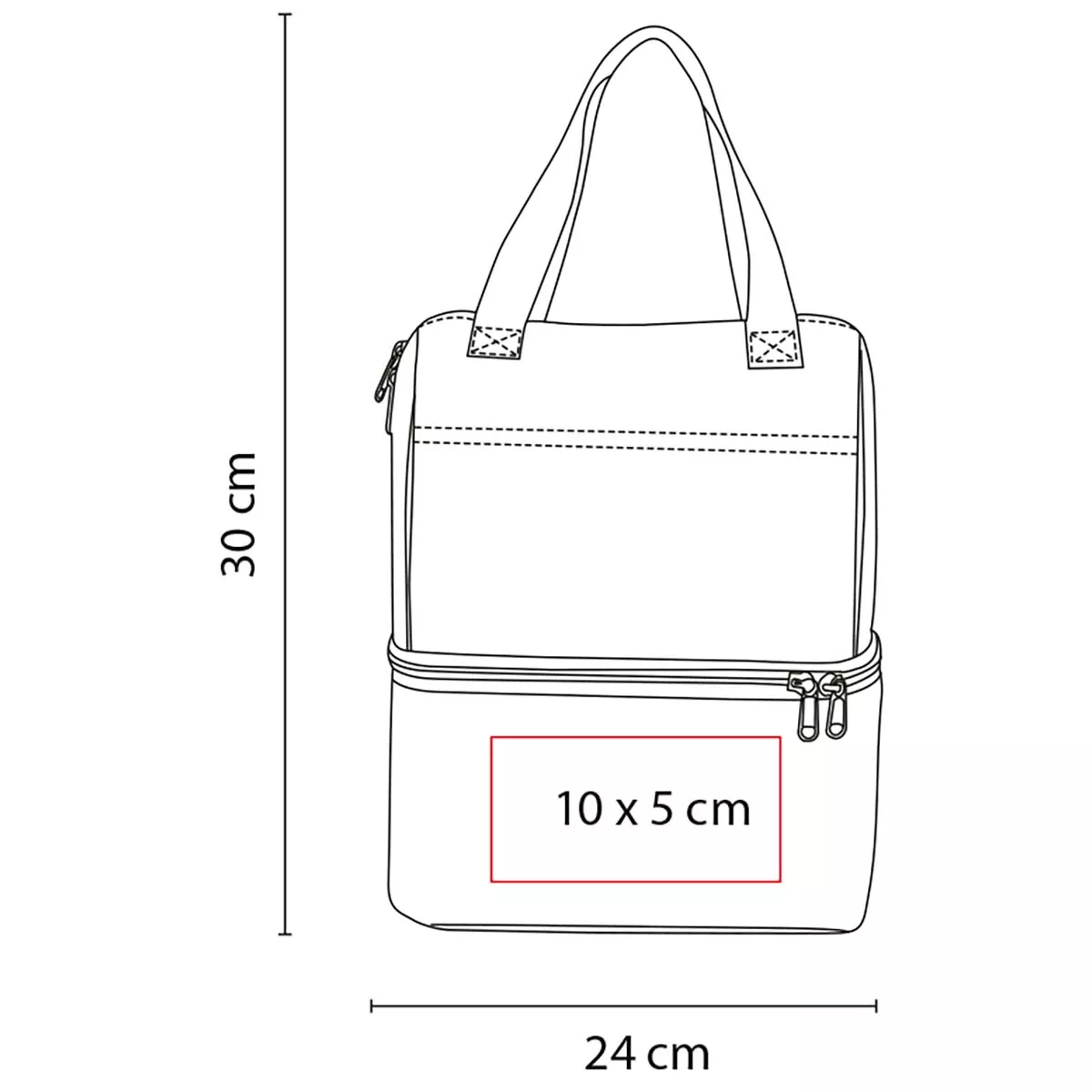 SIN 263 A LONCHERA BALK azul