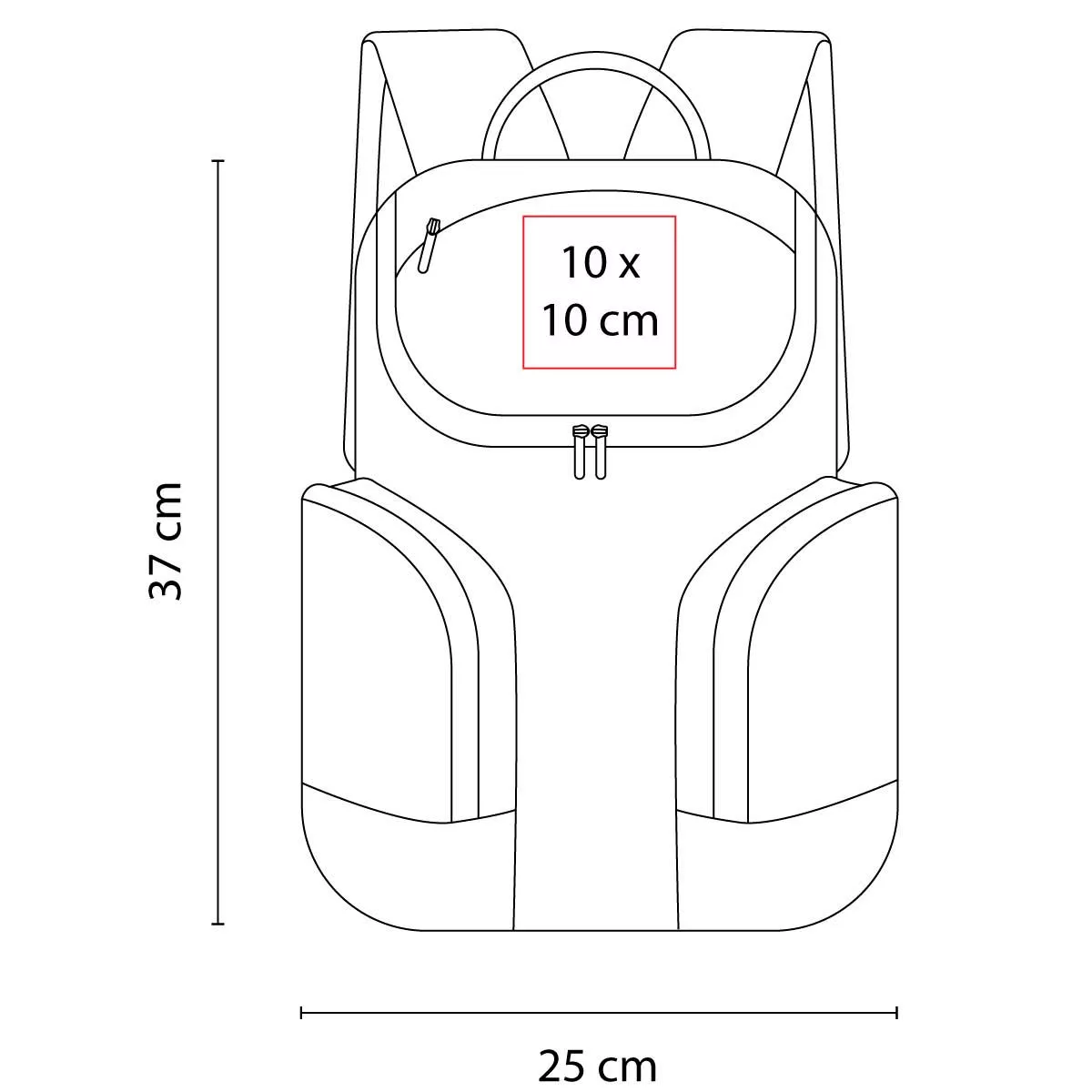 SIN 271 G MOCHILA-HIELERA IGUAZU gris