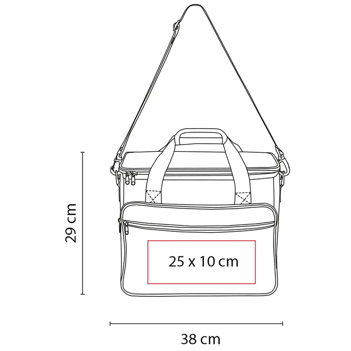 SIN 283 G LONCHERA ALTIMA gris