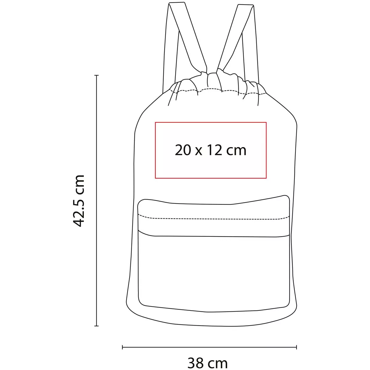 SIN 301 G BOLSA-MOCHILA ZITE gris