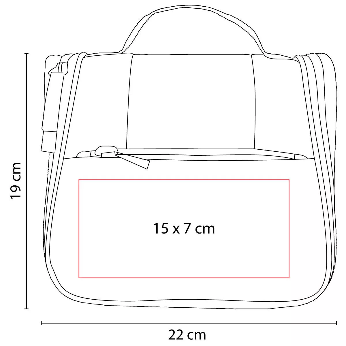 SIN 310 N ORGANIZADOR RODNA negro