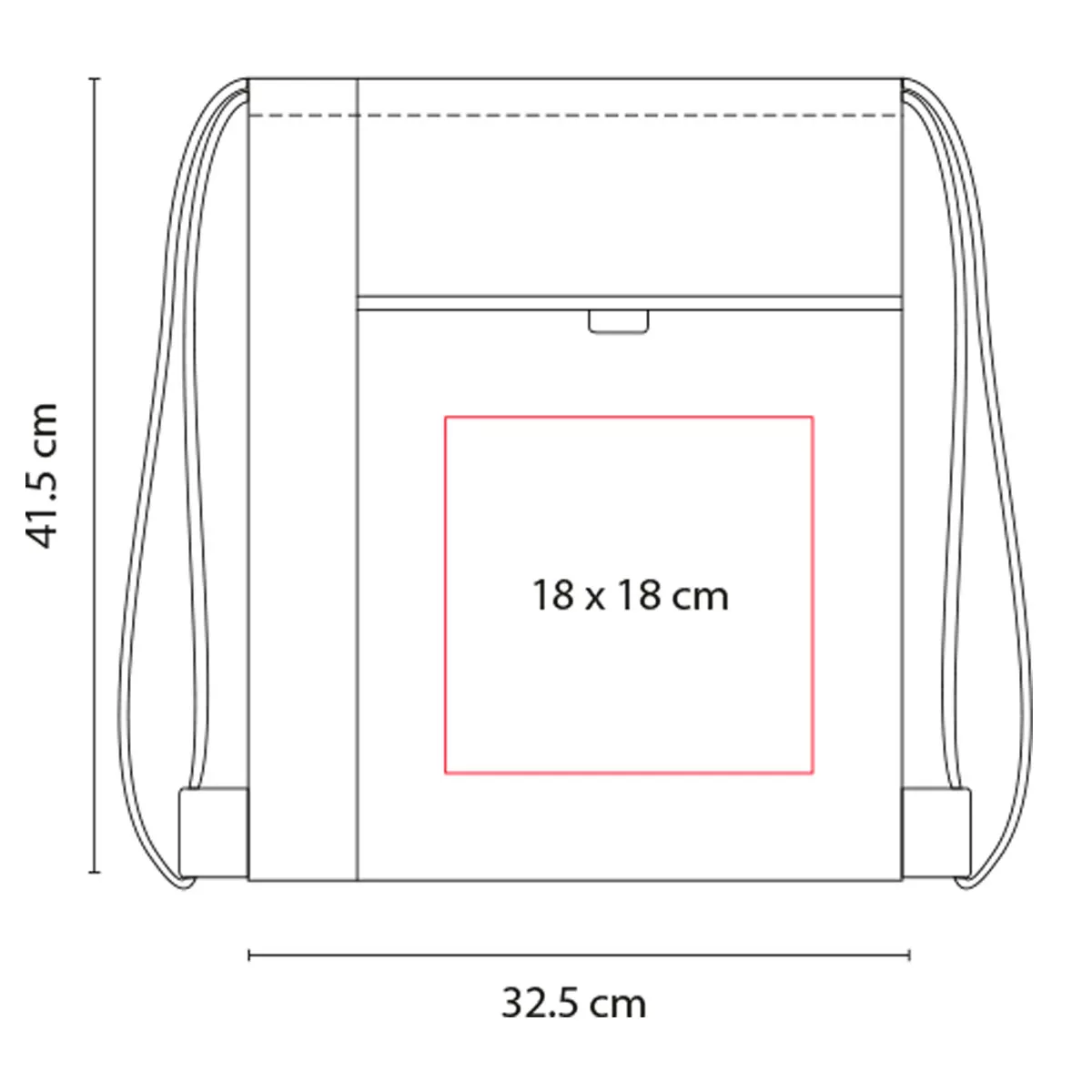 SIN 315 V BOLSA-MOCHILA ARACAR verde