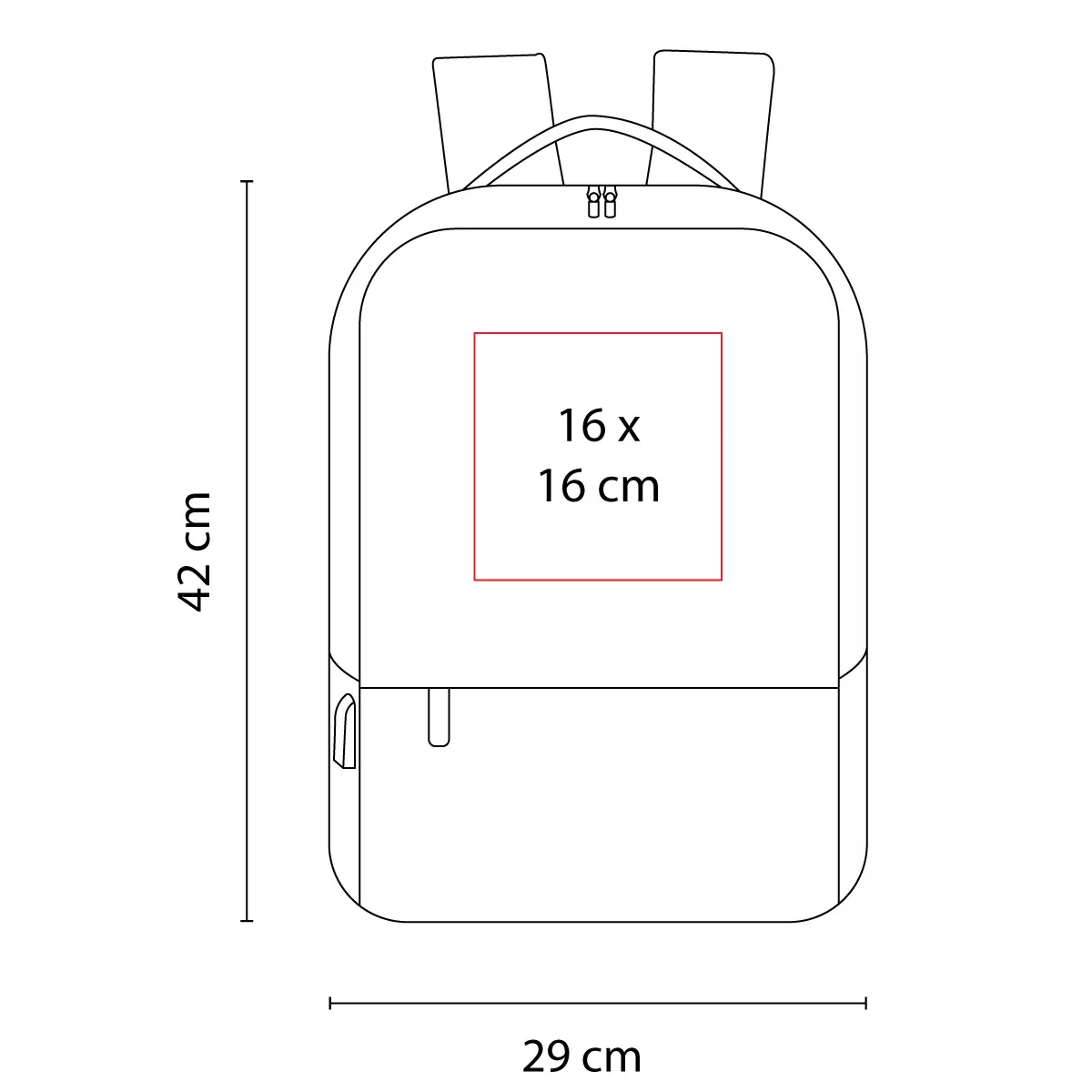 SIN 415 G MOCHILA SISAK gris