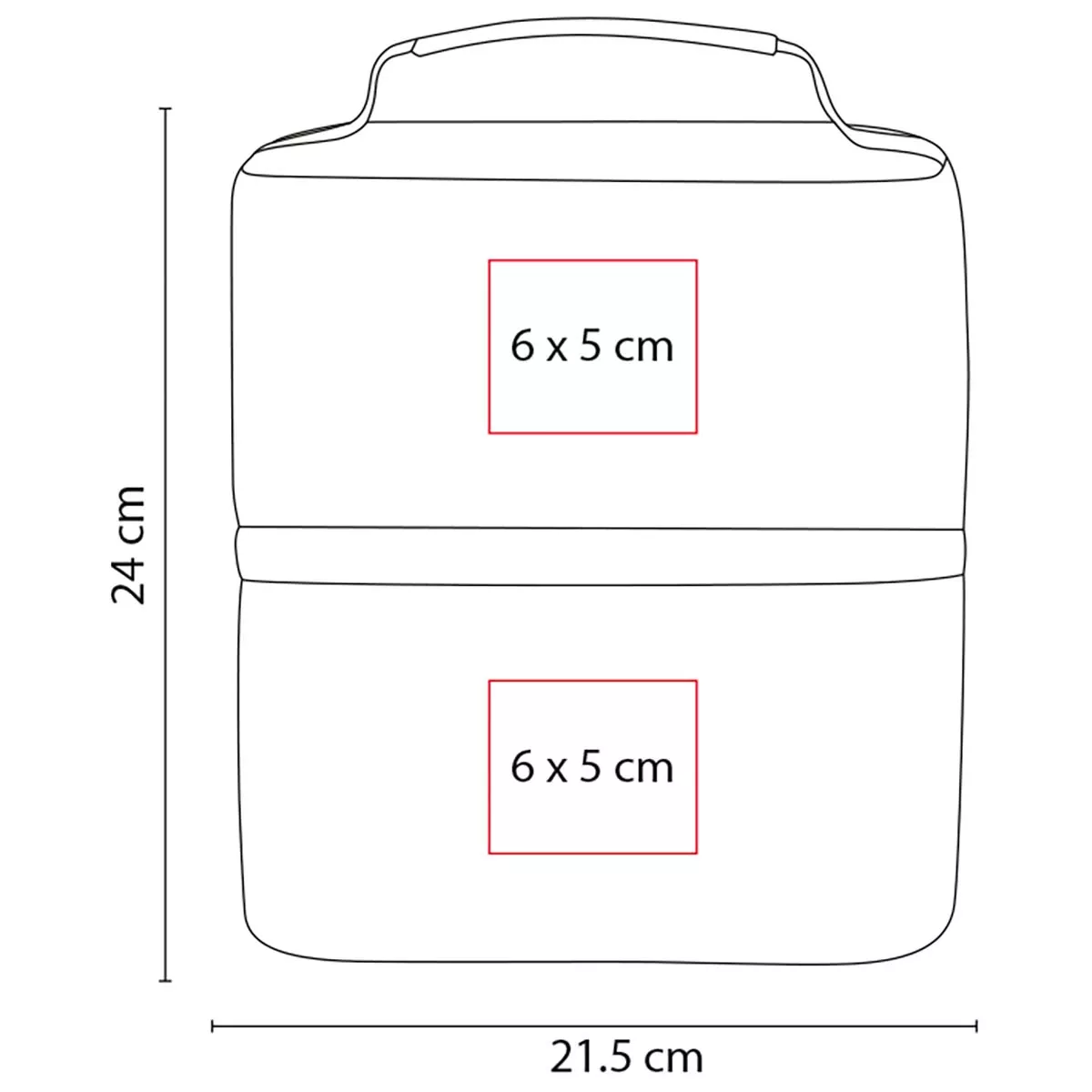 SIN 835 G ORGANIZADOR KIBU gris