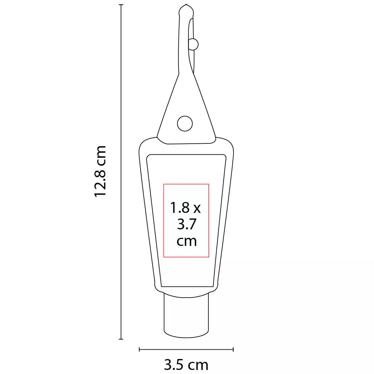 SLD 008 O GEL SANITIZANTE HELDER naranja