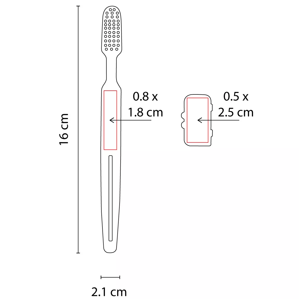 SLD 032 B CEPILLO LHOTSE blanco