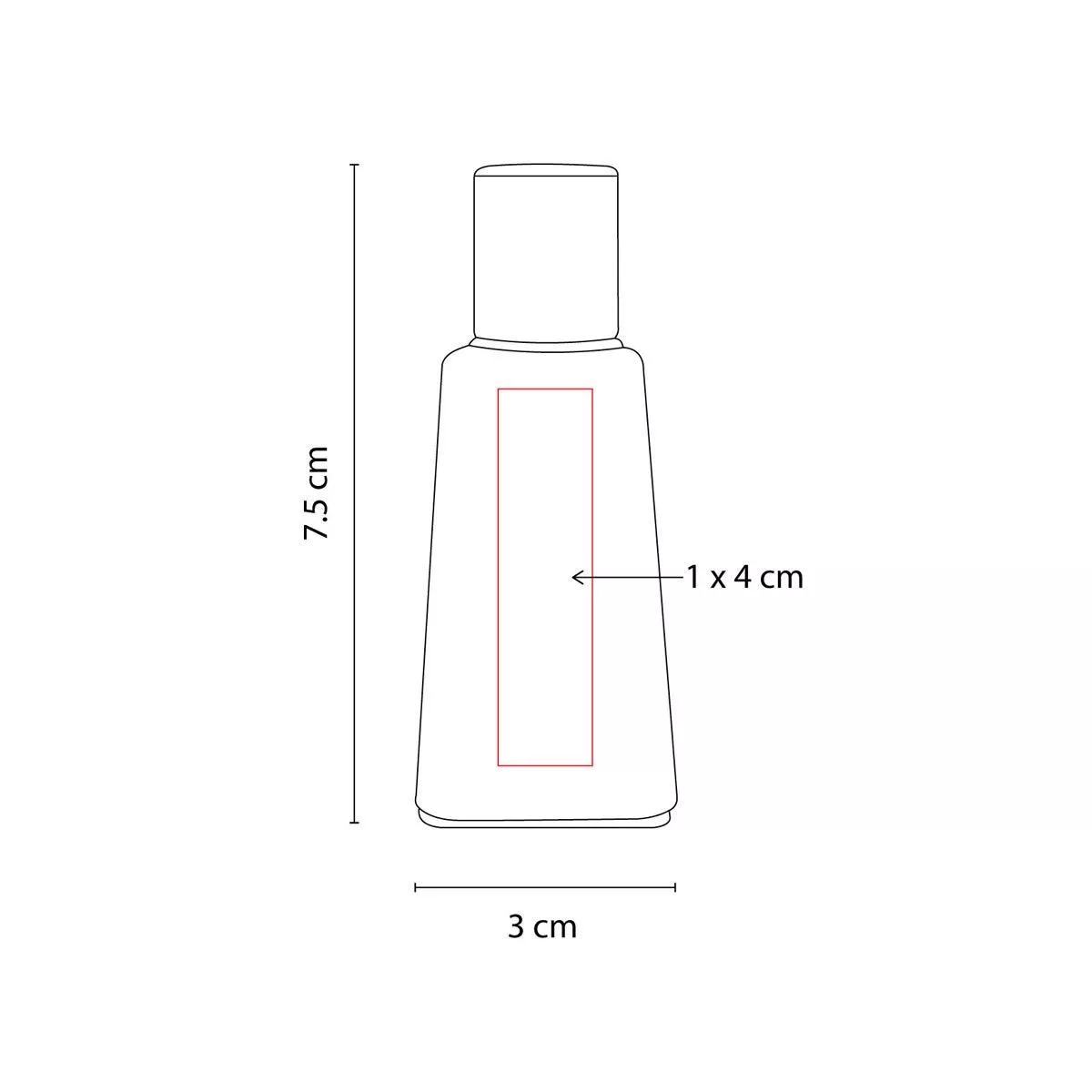 SLD 041 B SANITIZANTE EN BOTE CUADRADO blanco traslucido