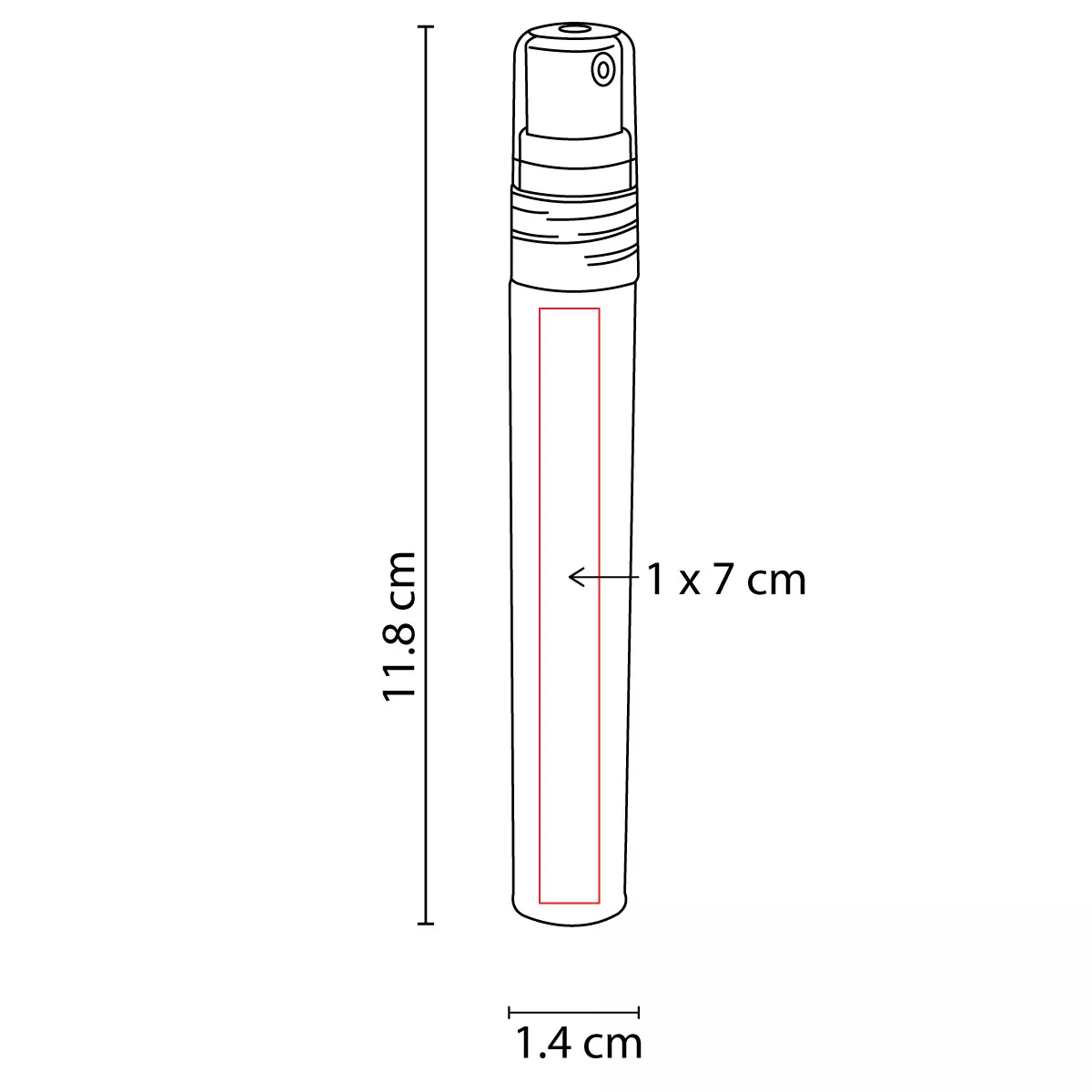 SLD 060 B SPRAY SANITIZANTE VARENNA blanco