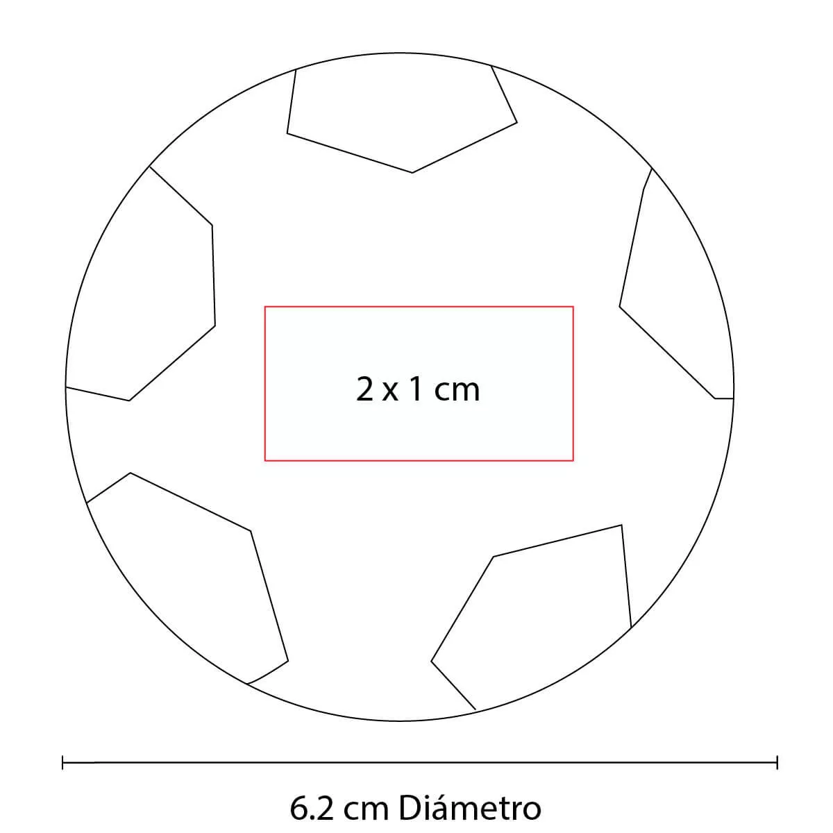 SOC 011-01 PELOTA ANTI-STRESS FúTBOL blanco con negro