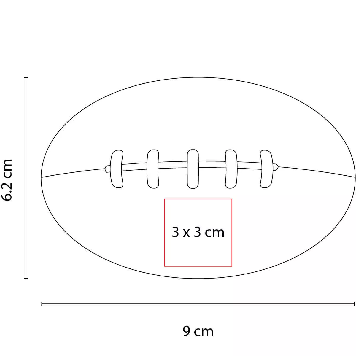 SOC 011-06 PELOTA ANTI-STRESS AMERICANO cafe