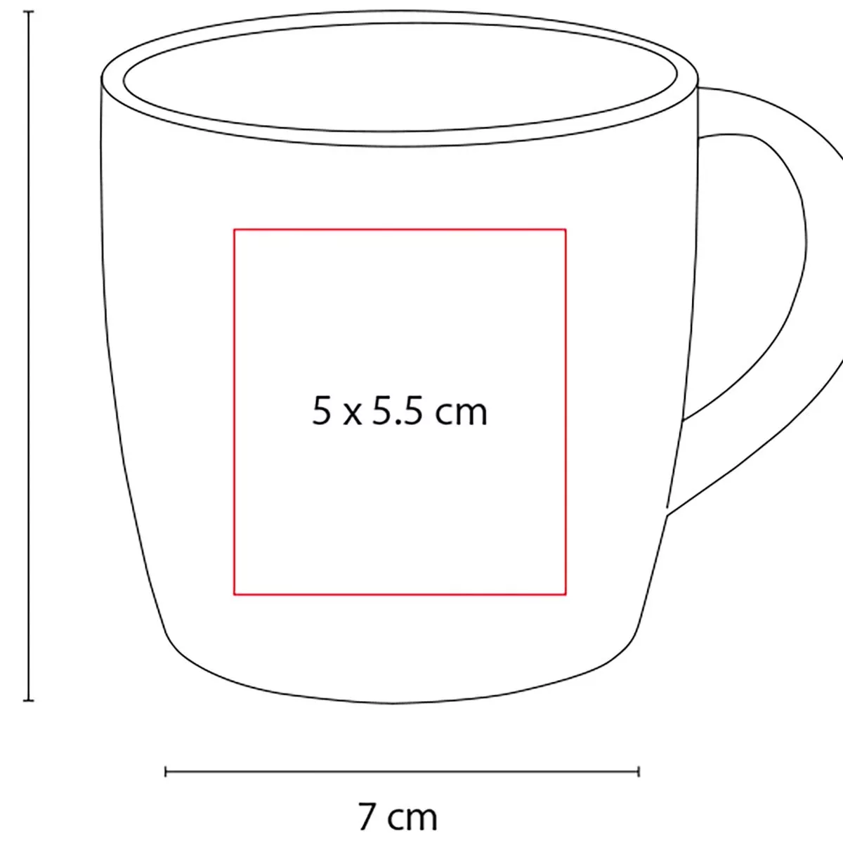 TAZ 044 R TAZA ATZIRI rojo