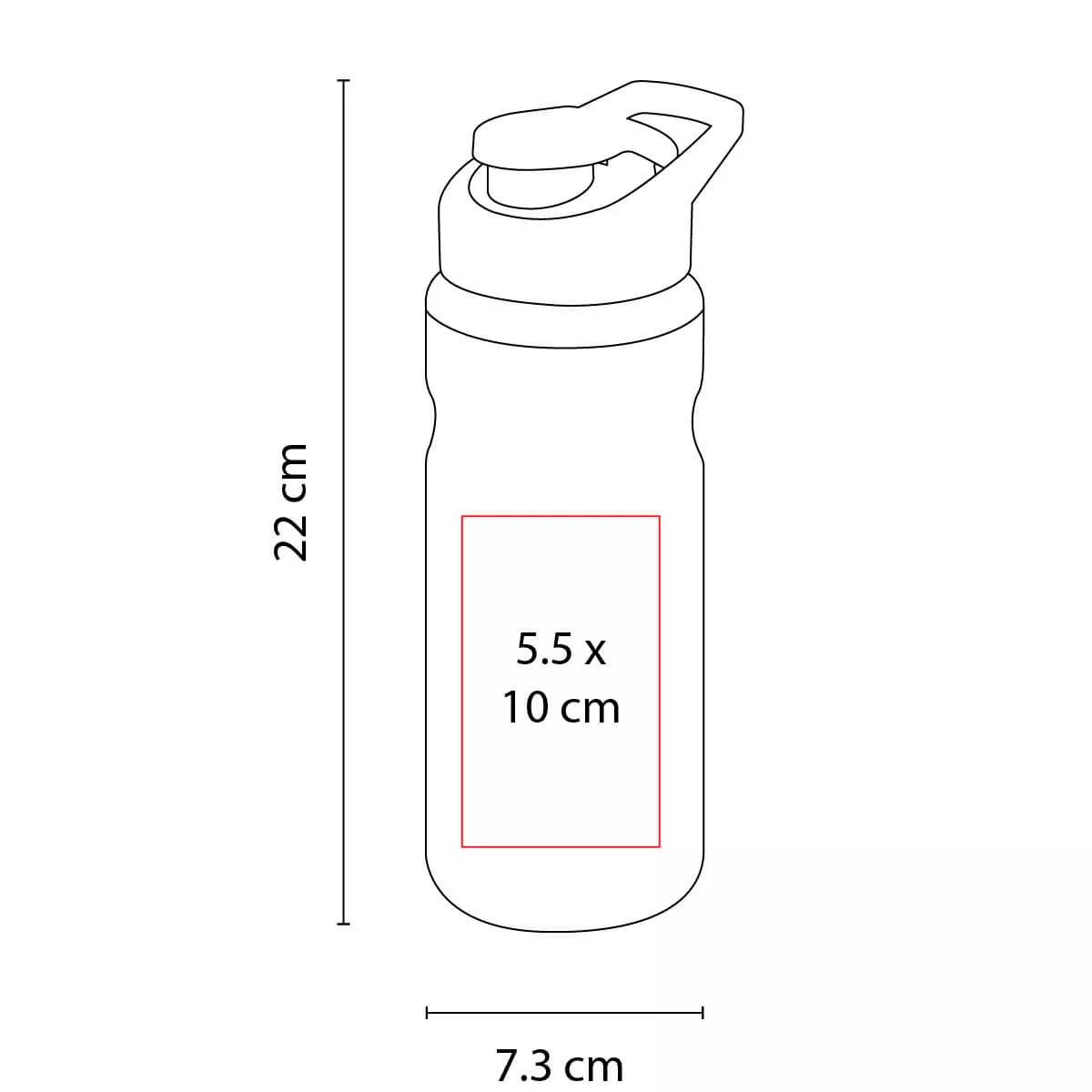 TMPS 102 R CILINDRO NUARANG rojo