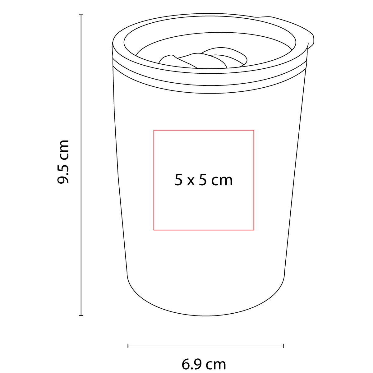 TMPS 110 G TERMO NIZA gris