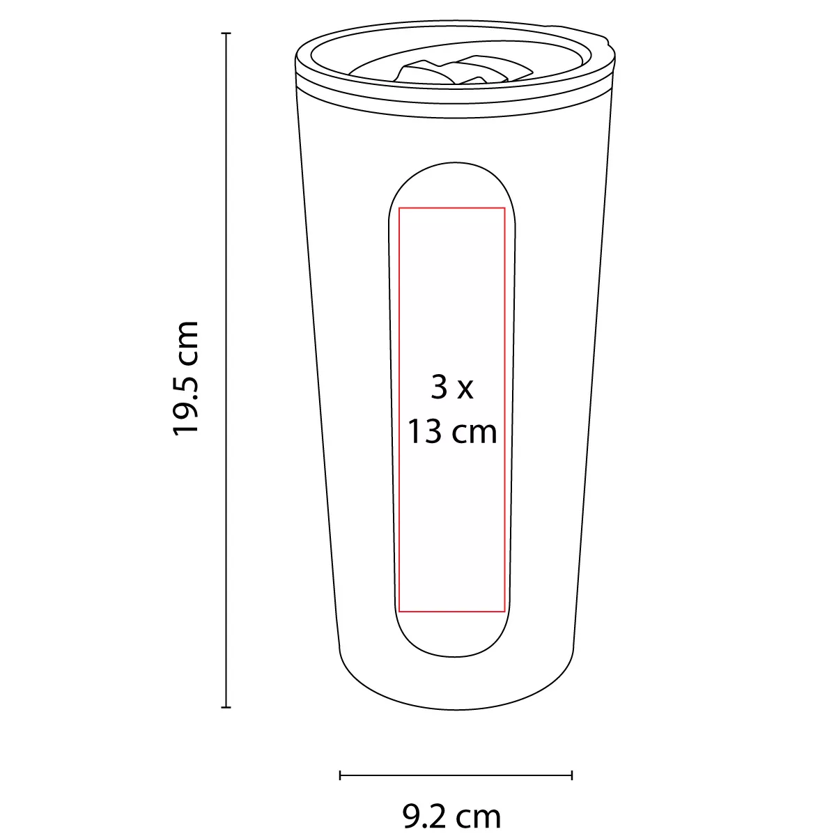 TMPS 140 G TERMO MONTPELLIER gris