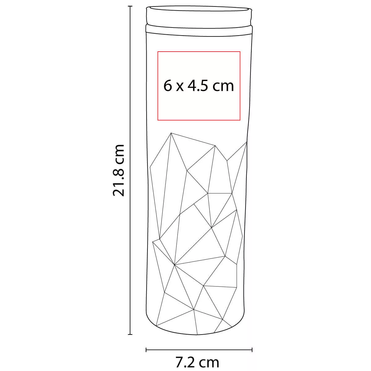 TMPS 47 R TERMO AREUSE rojo