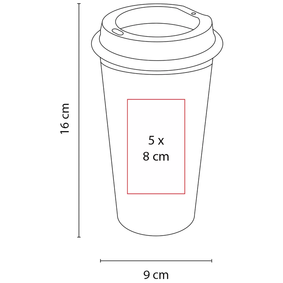 TMPS 74 A VASO TIRICH azul