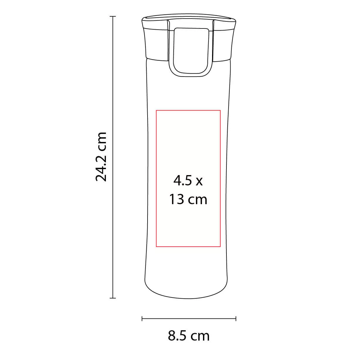 TMPS 87 G TERMO KUMASI gris